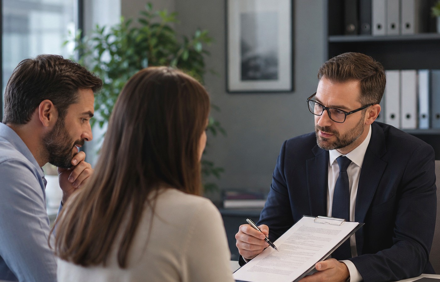 Professional legal consultation